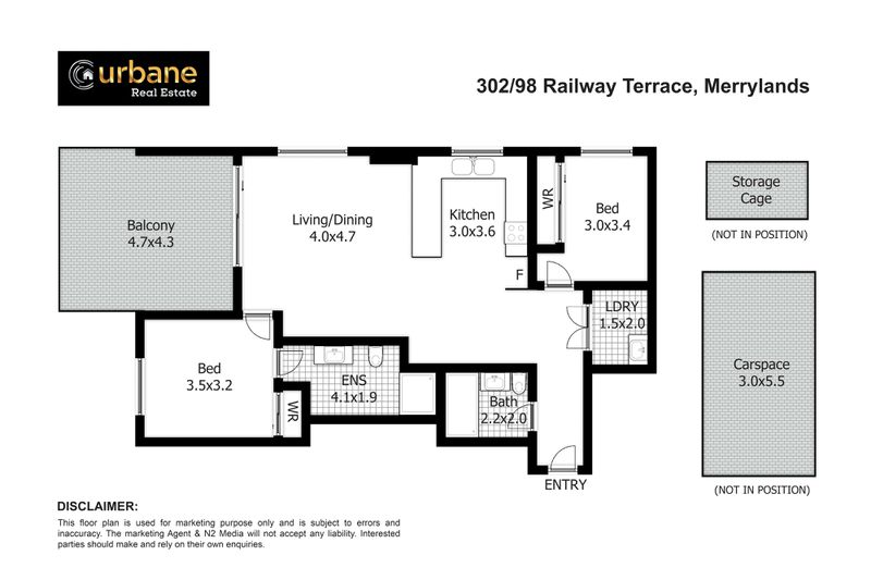 302 / 98 Railway Terrace, Merrylands