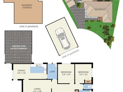 3 Grassmere Court, Hallam