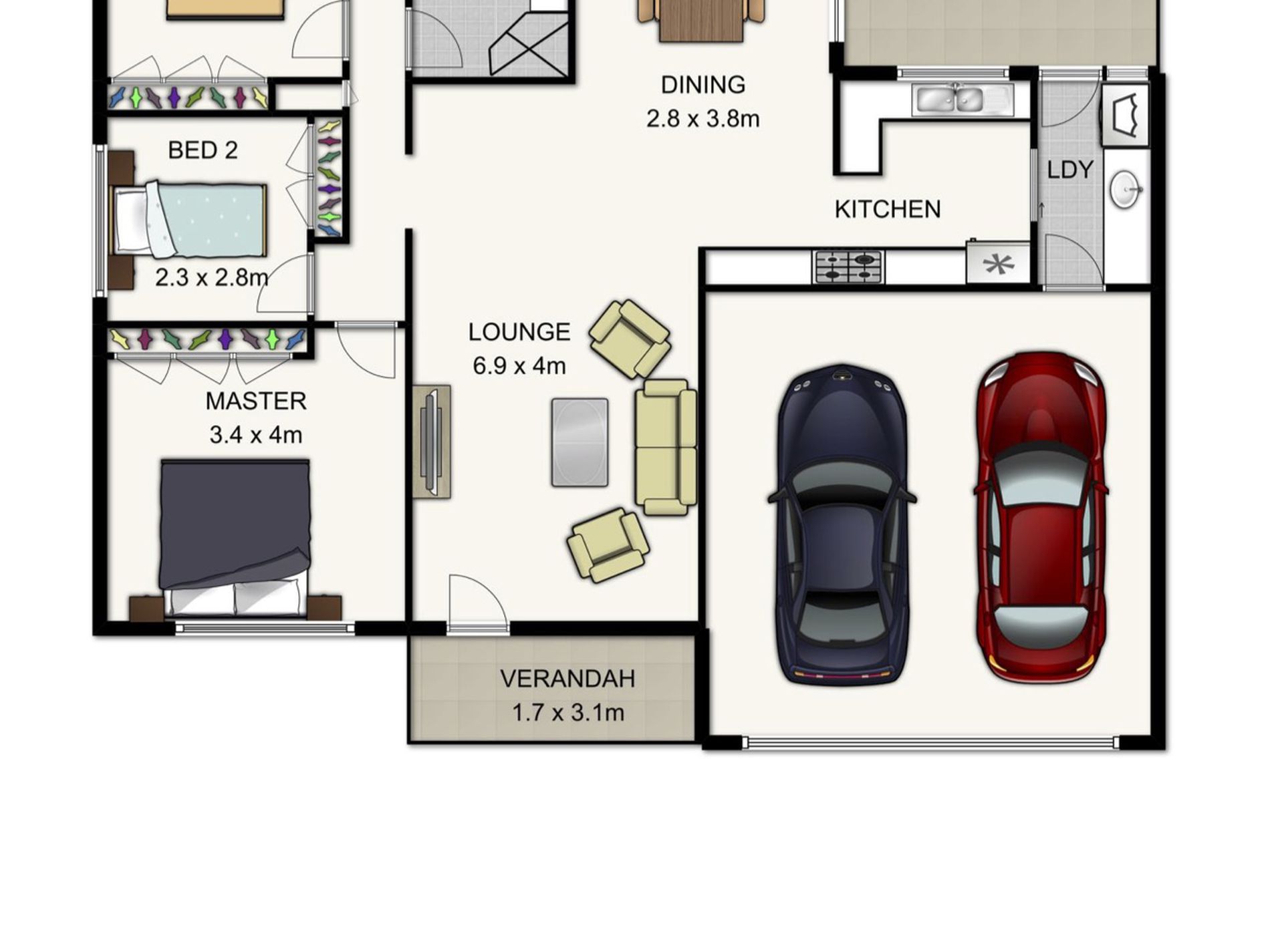 1 / 75 STANLEY STREET, Bathurst