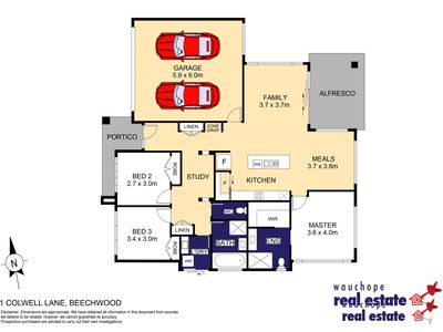 1 Colwell Lane, Beechwood