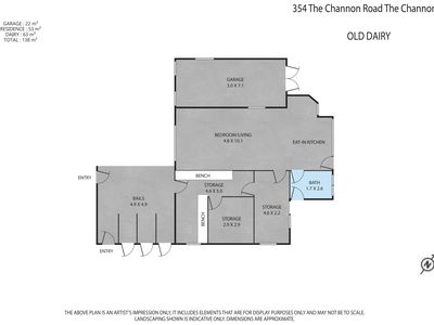 354 THE CHANNON ROAD, The Channon