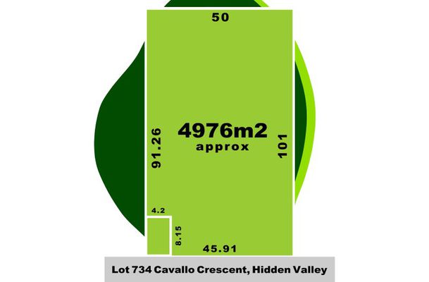 Lot 734, Cavallo Crescent, Hidden Valley