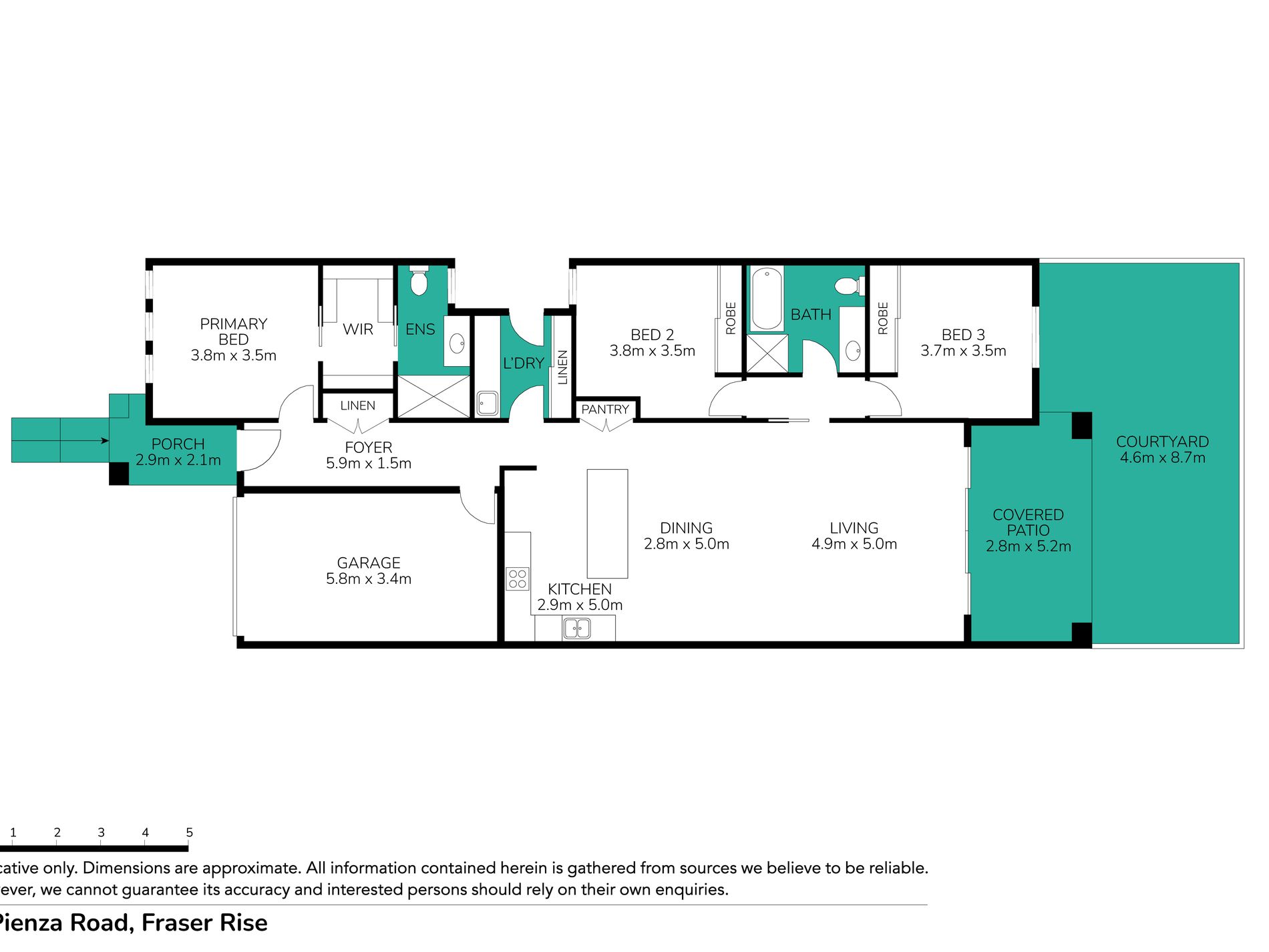 3 Pienza Road, Fraser Rise