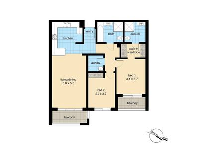 16 / 299 Lakemba Street, Lakemba