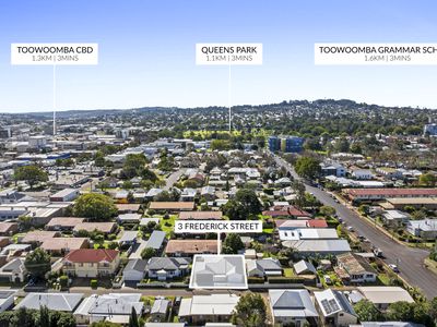 3 Frederick Street, East Toowoomba