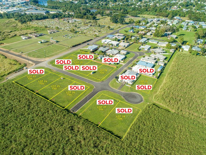Lots 19 Mountain View Estate, Innisfail
