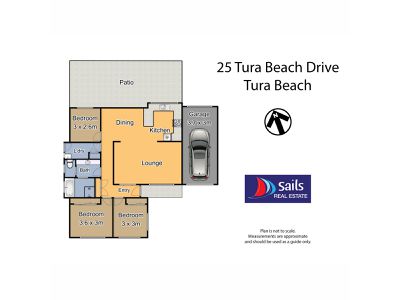 25 Tura Beach Drive, Tura Beach