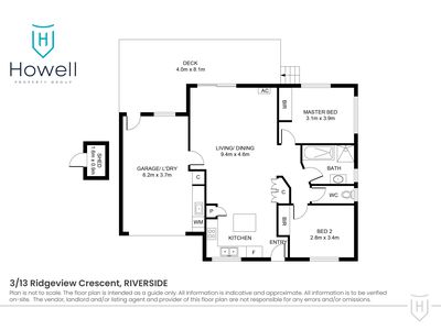 3 / 13 Ridgeview Crescent, Riverside