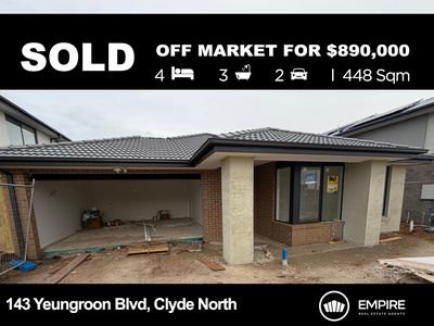143 Yeungroon Blvd, Clyde North
