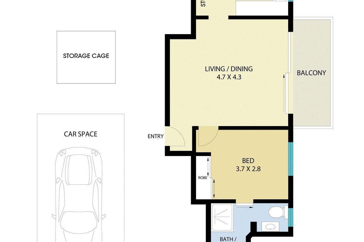 5 / 2 First Avenue, Eastwood