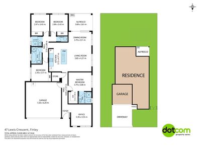 47 Lewis Crescent, Finley