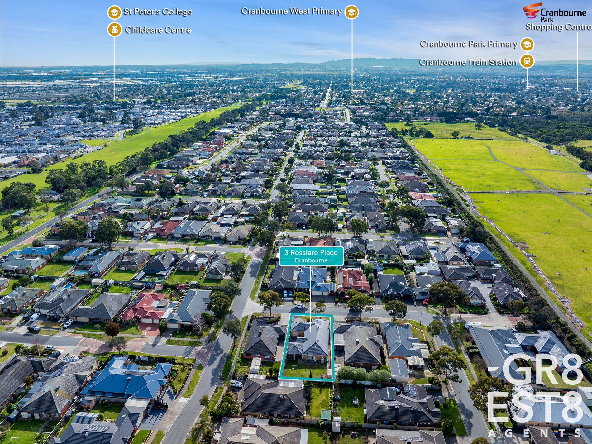 3 Rosslare Place, Cranbourne