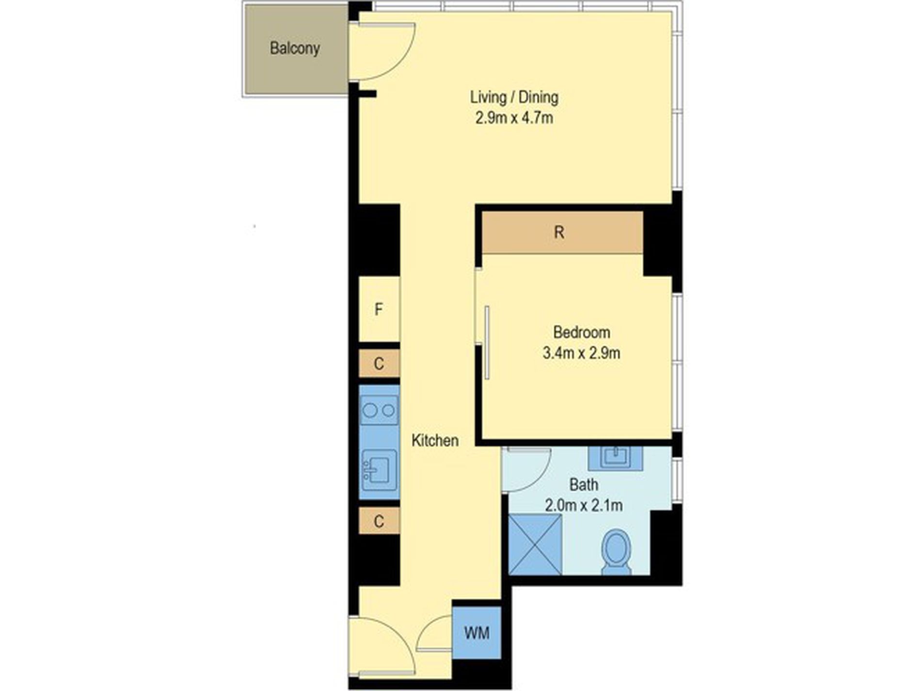 1607 / 27 Little Collins Street, Melbourne