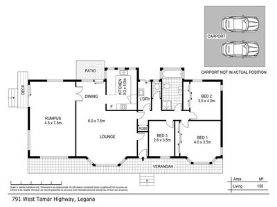 791 West Tamar Highway, Legana