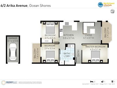6 / 2 Arika Avenue, Ocean Shores