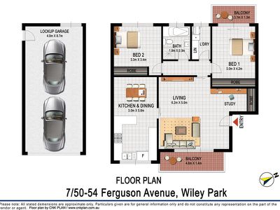 7 / 50-54 Ferguson Avenue, Wiley Park