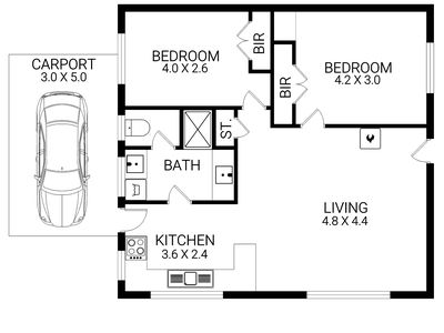 1-6 / 42 Williams Road , Horsham