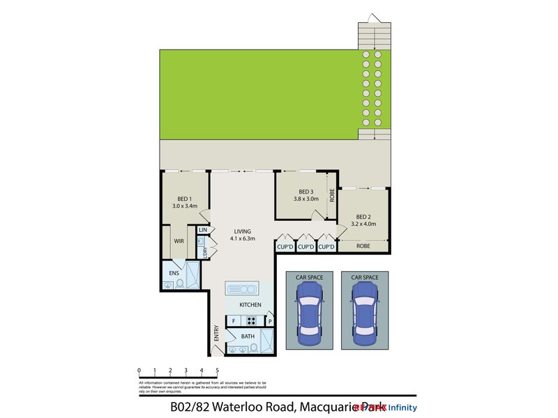 B002 / 82 Waterloo Road, Macquarie Park Floor Plan