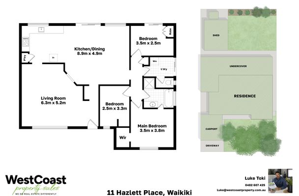 11 Hazlett Place, Waikiki