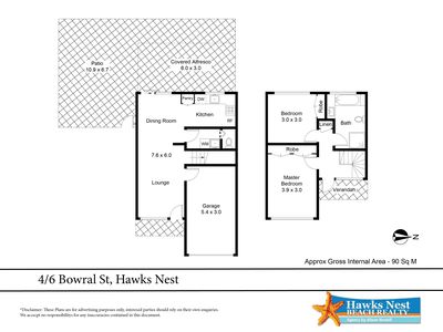 4 / 6 Bowral Street, Hawks Nest