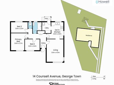 14 Counsell Avenue, George Town