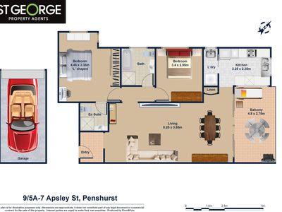 9 / 5A  Apsley Street, Penshurst