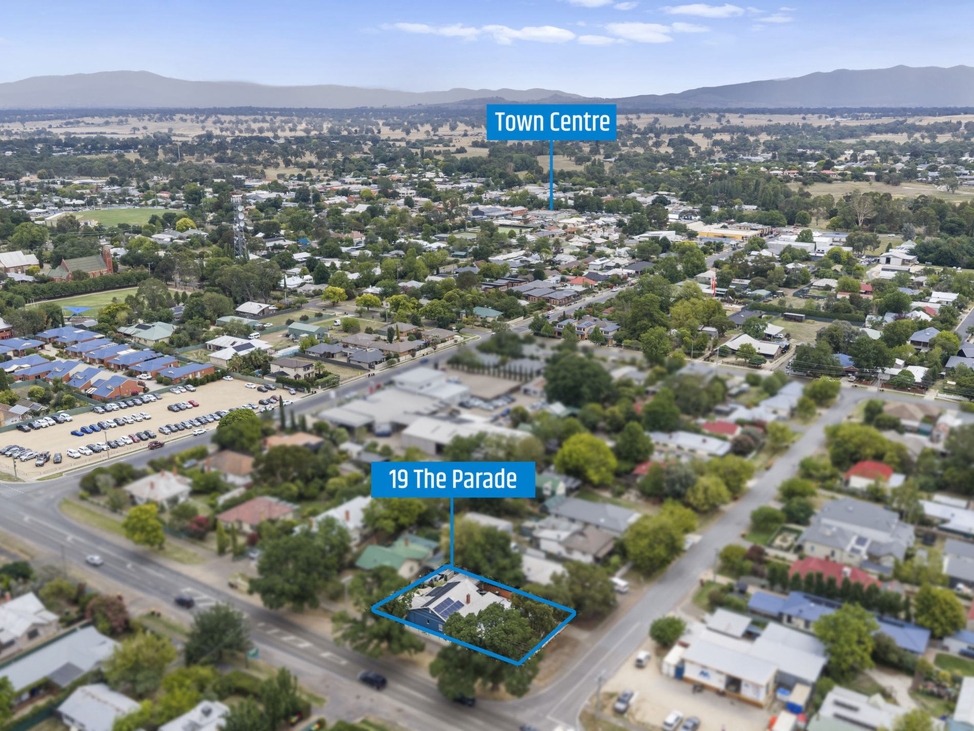 19 The Parade, Mansfield