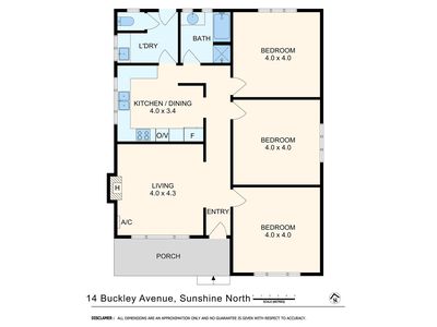 14 Buckley Avenue, Sunshine North