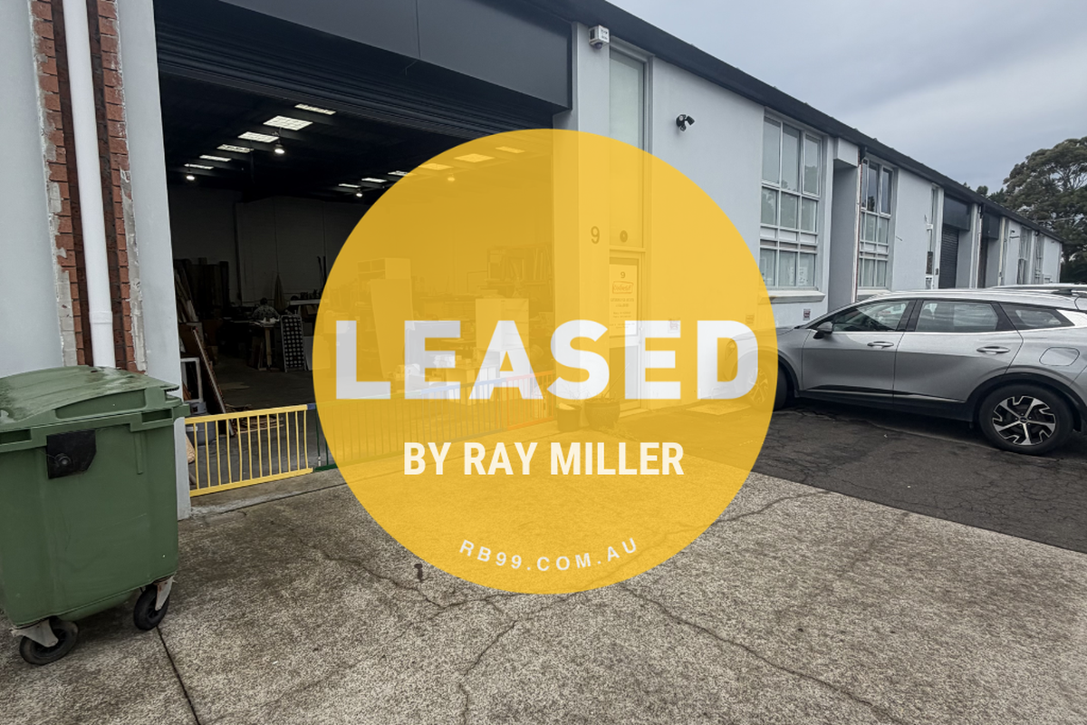 Unit 9 / 1-13 Atkinson Road, Taren Point