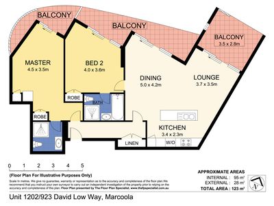 1202 / 923 David Low Way, Marcoola
