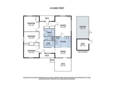 43 HOWE STREET, Seymour