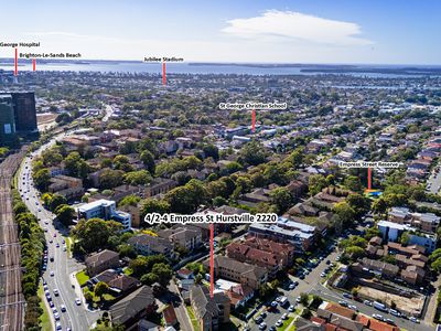 4 / 2-4 Empress Street, Hurstville