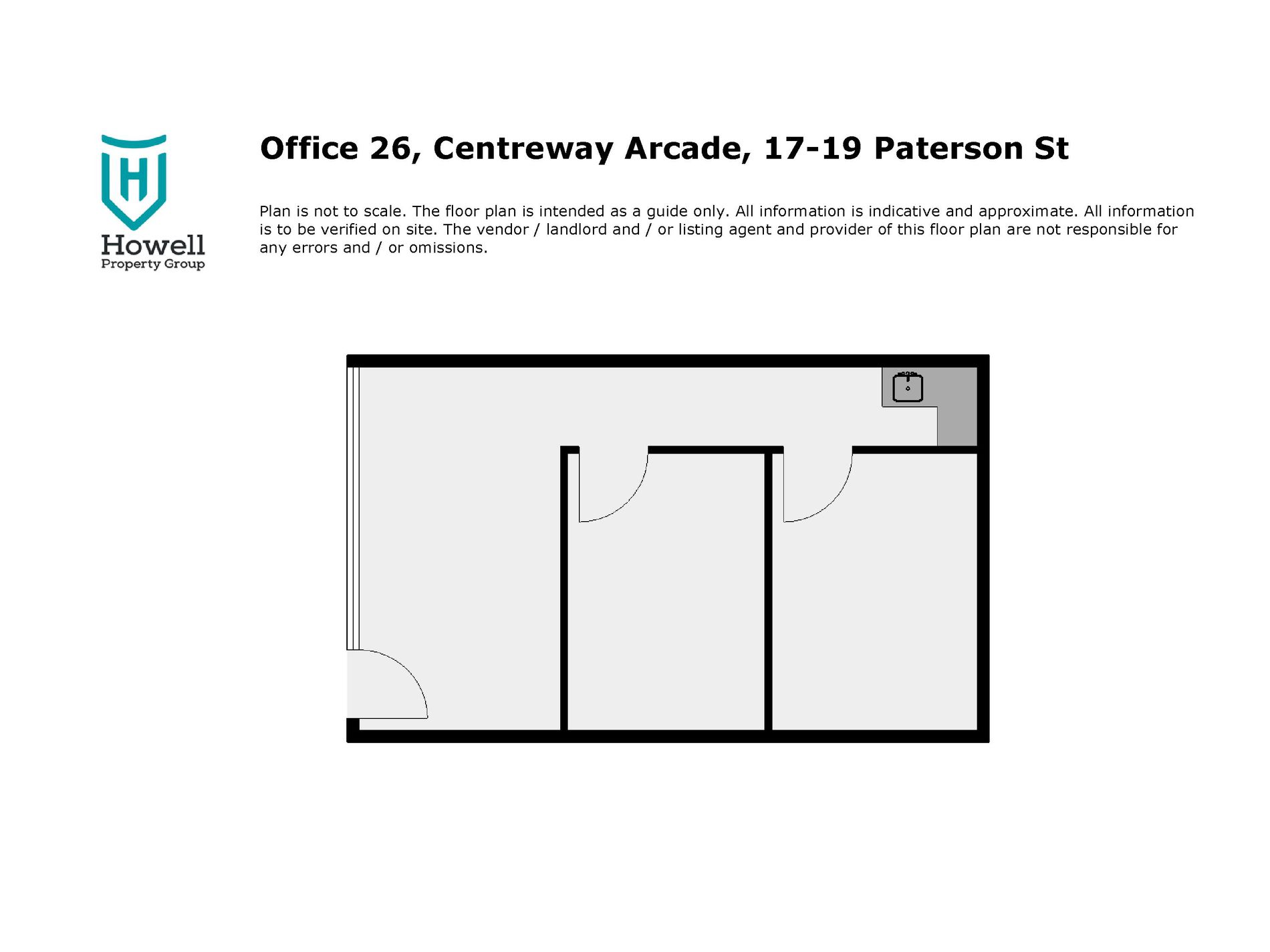 Office 26 / 19 Paterson Street, Launceston
