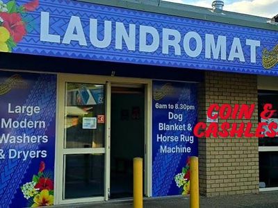 Pacific Dream Laundromat - Morayfield