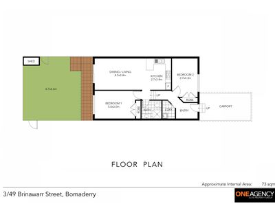 3 / 49 Brinawarr Street, Bomaderry