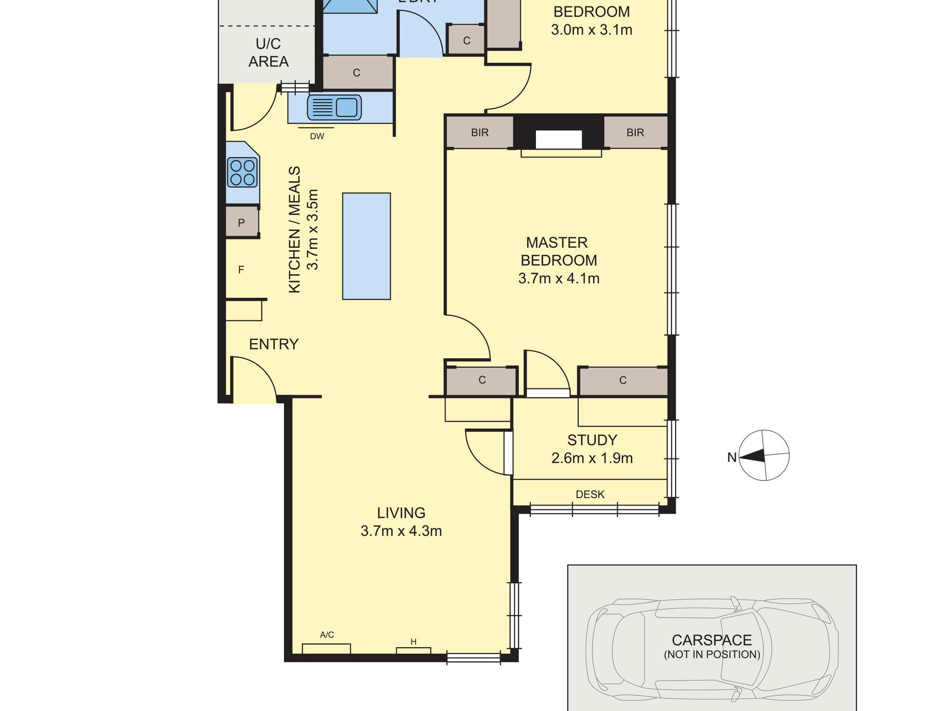 3 / 34-40 Fisher Parade, Ascot Vale