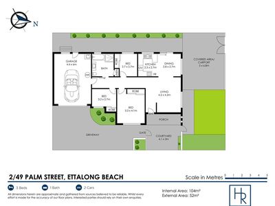 2 / 49 Palm Street, Ettalong Beach