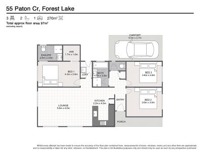 55 Paton Crescent, Forest Lake