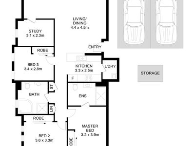 9 / 1247 Botany Road, Mascot