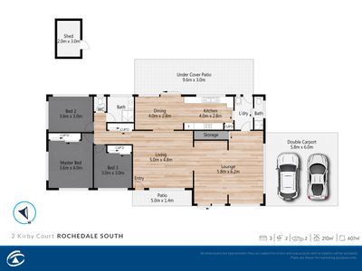 2 Kirby Court, Rochedale South