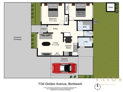 7 / 34 Golden Avenue, Bonbeach