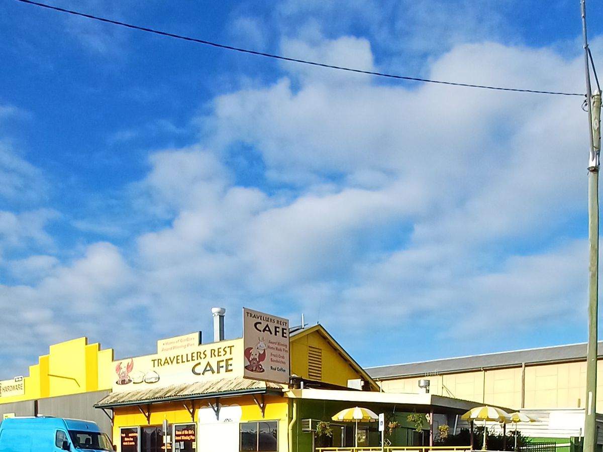 Travellers Rest Cafe Michaels Real Estate Bundaberg