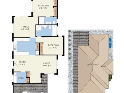 2 / 17 Harmer Road, Hallam