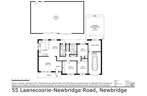 55 Laanecoorie-Newbridge Road, Newbridge