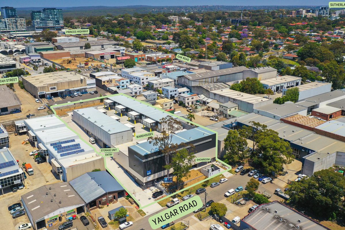 Storage Unit 43 & 44 / 20-22 Yalgar Road, Kirrawee