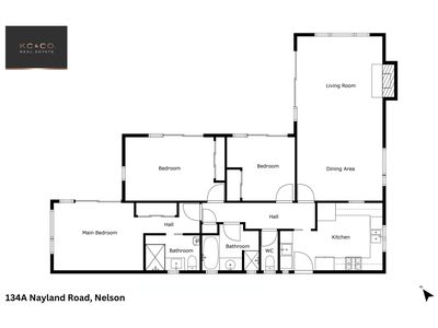 134a Nayland Road, Stoke