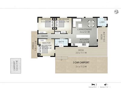 896 Main Arm Road, Main Arm