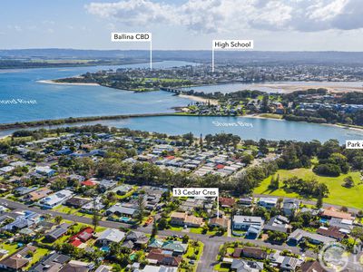 13 Cedar Crescent , East Ballina
