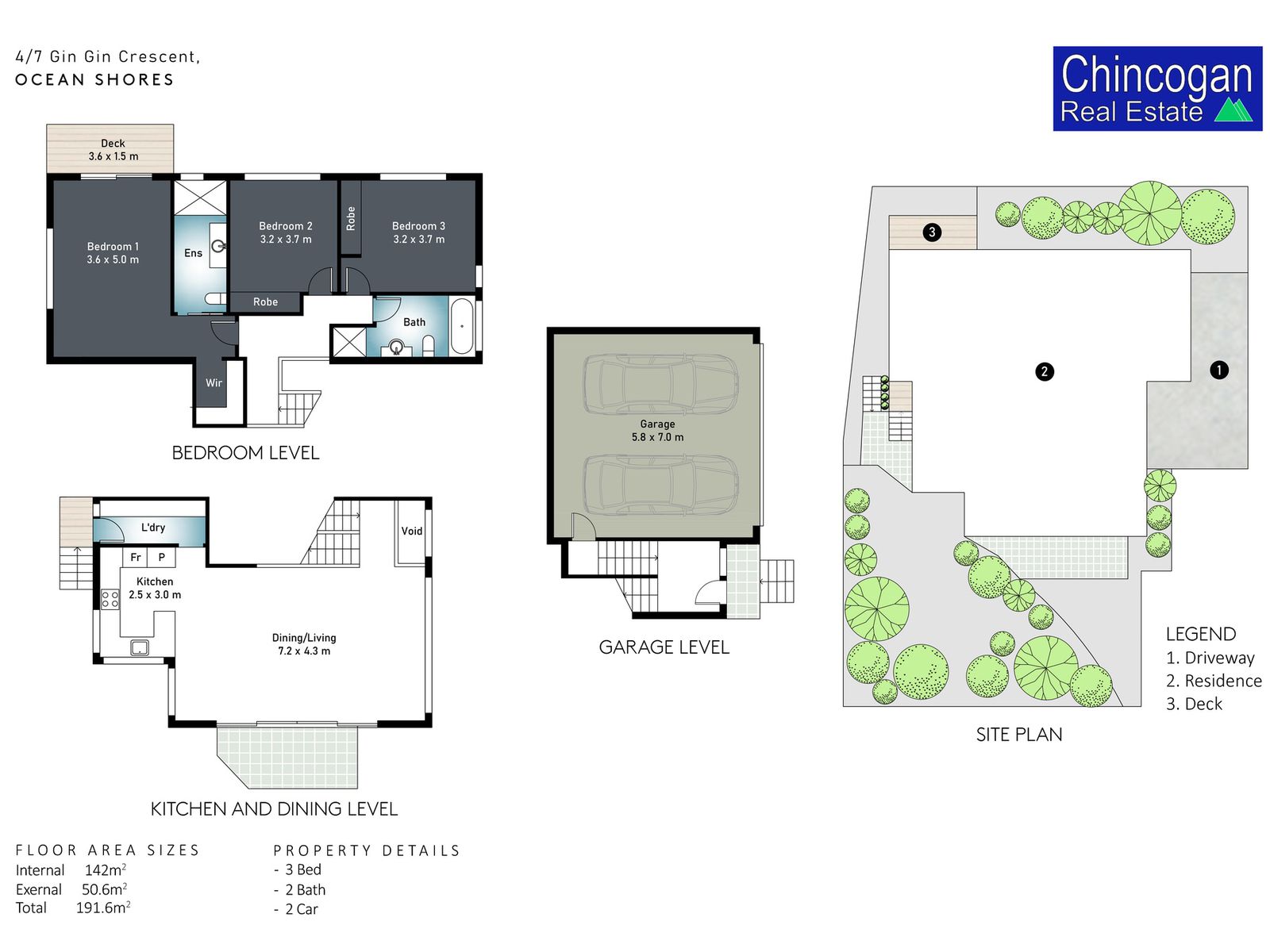 4 / 7 Gin Gin Crescent, Ocean Shores