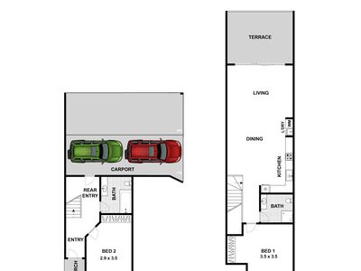 2 / 885-887 Pascoe Vale Road, Glenroy